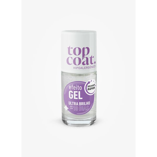 4905 - Esmalte Coretrat Efeito Gel Top Coat 8,5ml Blant 4905 - Esmalte Coretrat Efeito Gel Top Coat 8,5ml Blant